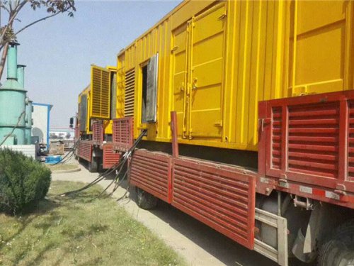 古田出租静音发电机