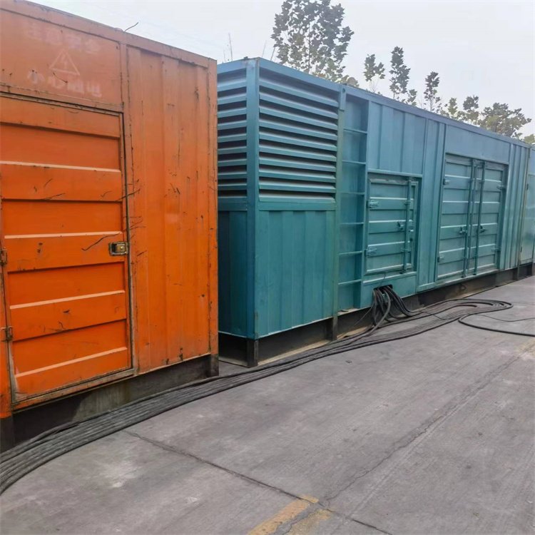 古田出租静音发电机